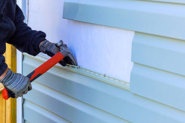 Reliable Storm Damage Siding Repair contractor in Gasburg, VA by Creative Siding
