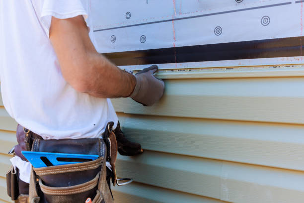 Affordable Storm Damage Siding Repair solutions in Gasburg, VA